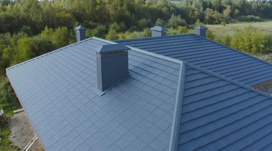 Residential Roof Installation in New Munich, MN